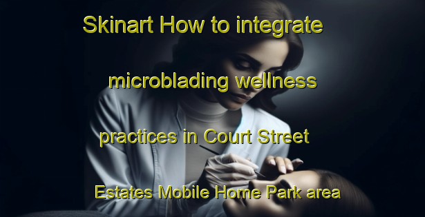 Skinart How to integrate microblading wellness practices in Court Street Estates Mobile Home Park area | MicrobladingTraining | MicrobladingClasses | SkinartTraining-United States